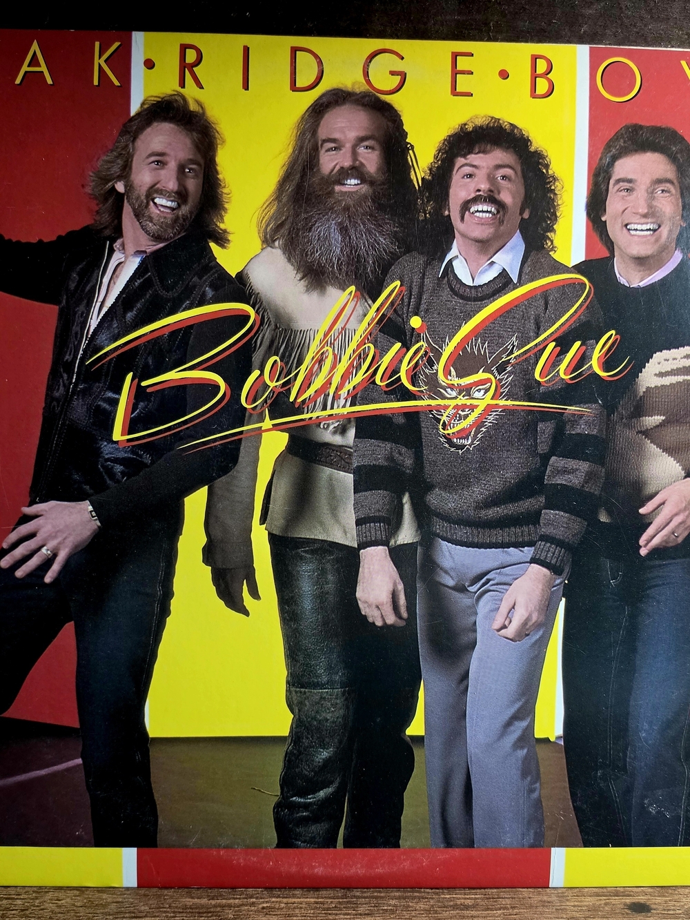 Oak Ridge Boys Bobbie Sue Album  1982,MCA Record,Country Music